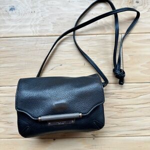 Rag & Bone Black Leather Crossbody Bag